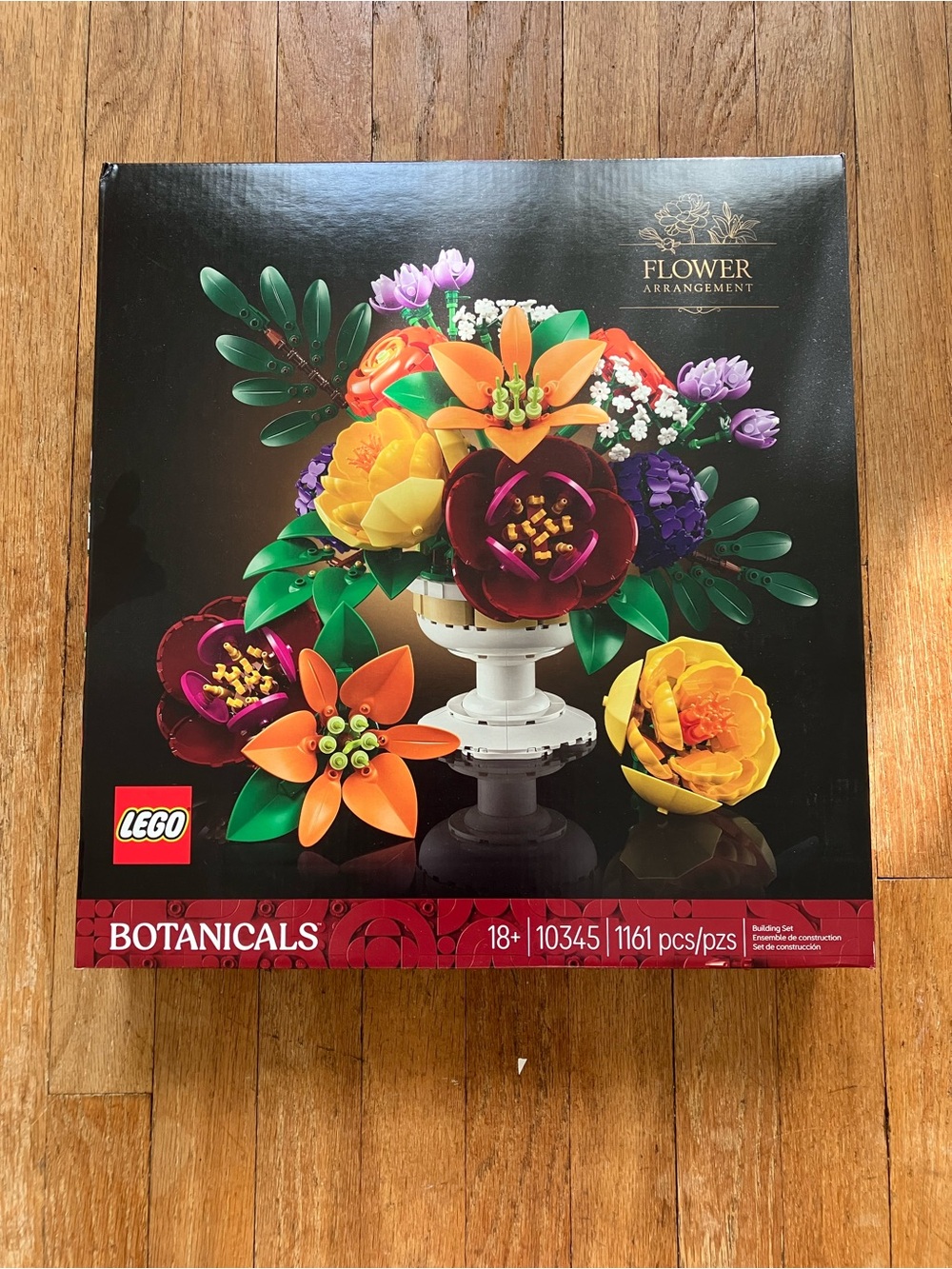 BNIB Lego Botanicals Collection Floral Arrangement Set